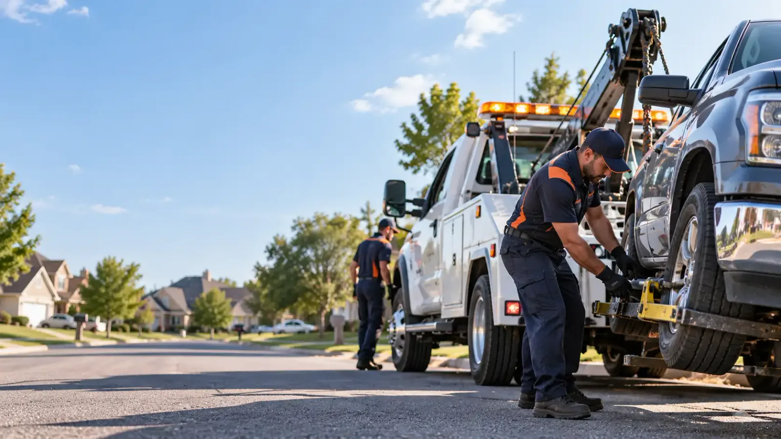 Wheel Lift Towing in Belgium, WI
